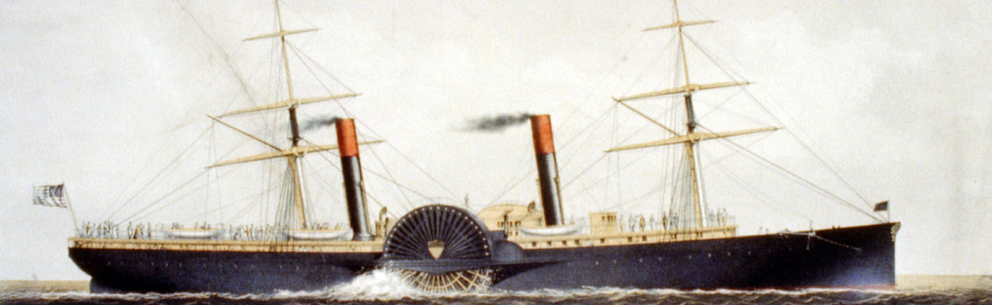 1860's Steamship